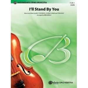  Ill Stand by You Conductor Score