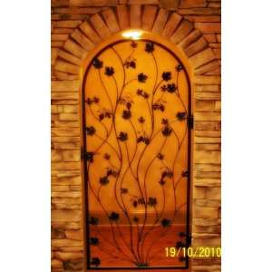   80 Realistic Grapevine Wine Cellar Door or Gate 