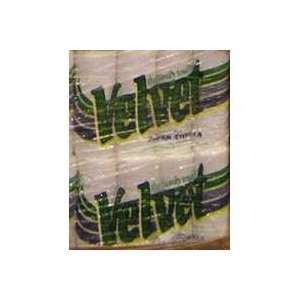  018781/098781 Velvet Towels Wht 8p