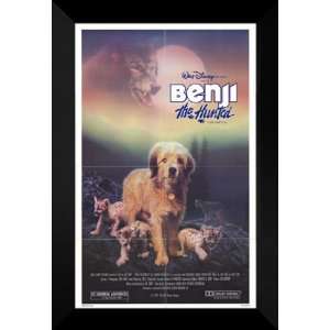  Benji the Hunted 27x40 FRAMED Movie Poster   Style B