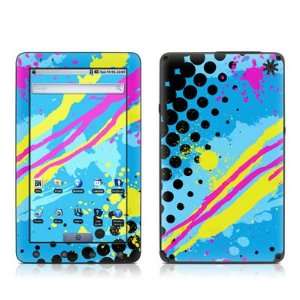  Acid Design Protective Skin Decal Sticker for Pandigital 9 inch 