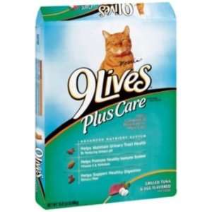  9 Lives Senior Plus Care Dry Cat Food