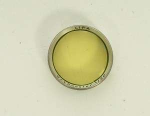 Gebrauchter LIFA Orthocolor Gelbfilter 1/30 Linse  