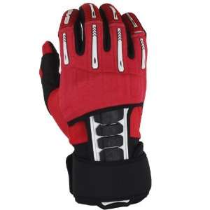  EVS WRISTER 2.0 MX OFFROAD GLOVES RED SM Automotive
