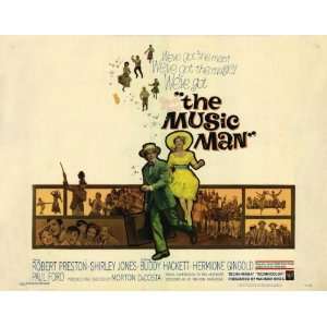  The Music Man   Movie Poster   11 x 17