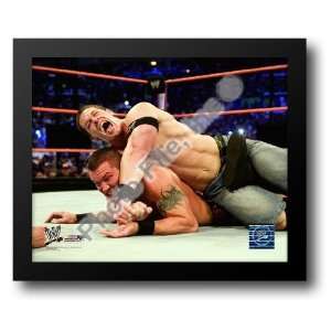  John Cena   Wrestlemania 24, 2008 #482 14x12 Framed Art 