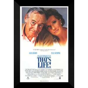  Thats Life 27x40 FRAMED Movie Poster   Style A   1986 