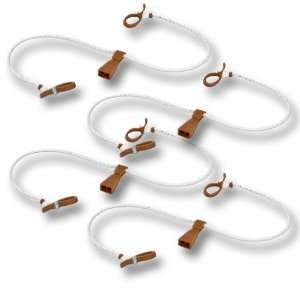   Set of 4 Cowbell Ropes for Wrestling Action Figures 