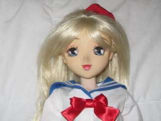   Super Dollfie OOAK Anime Style Head SD 60cm Sailor Moon Venus  