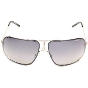   0010 Palladium (IC Gray Mirror Gradient Silver Lens)   67mm Sunglasses