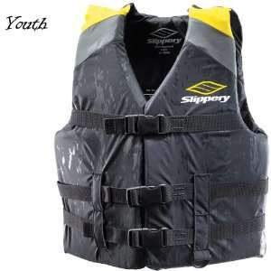  SLIPPERY REFORM YOUTH VEST YELLOW 50 90LBS. Automotive