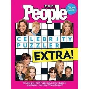  The People Celebrity Puzzler Extra [PEOPLE CELEBRITY 