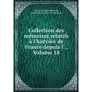   18 Louis Jean Nicolas MonmerquÃ© Petitot (Claude Bernard) Books