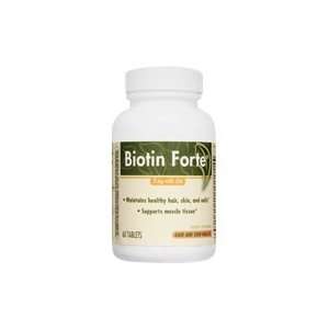  Biotin Forte 3mg with Zinc   60 tabs Health & Personal 