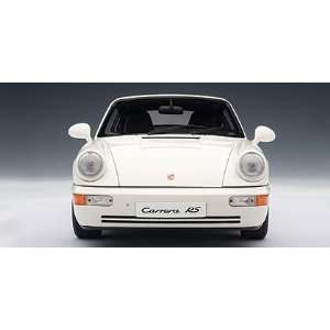  Porsche 911 Carrera RS 964 White (Part 77894) Autoart 1 