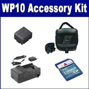  Panasonic WP10 Camcorder Accessory Kit includes SDM 130 