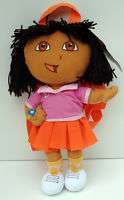 Dora the Explorer Plush Backpack Doll NEW with Tags  