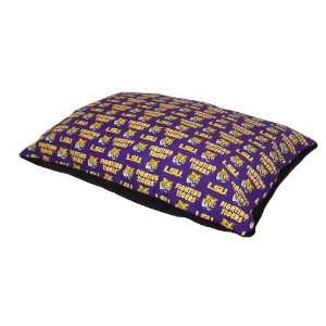  Louisiana State 30 X40 inch Pet Pillow Bed Sports 