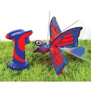  WowWee Red and Blue FlyTech Moth Toys & Games