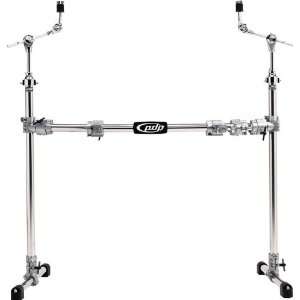  Pdp Chrome Plated Drum And Cymbal Rack Package Musical 