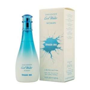  COOL WATER FREEZE ME by Davidoff EDT SPRAY 3.4 OZ (LIMITED 