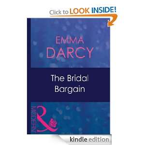 The Bridal Bargain Emma Darcy  Kindle Store