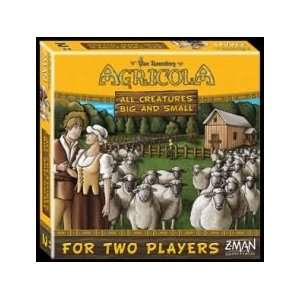  Agricola All Creatures Big and Small Toys & Games