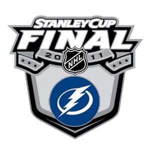   Tampa Bay Lightning 2011 Stanley Cup Final Pin 