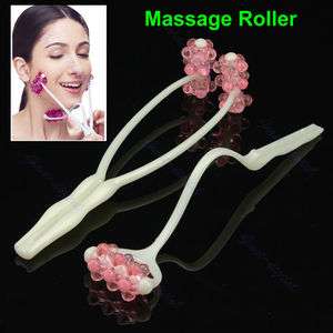 2in1 Face Neck Chin Roller Massage Slimming Remove Line  