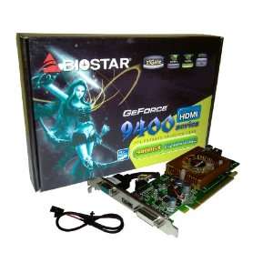  BIOSTAR NVIDIA 9400GT 1 GB DDR2 Graphics Card VN9402THG1 