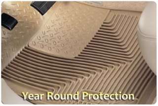 Husky Liner 98401 Front/Rear WeatherBeater Floor Mat  