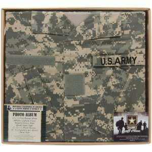 Uniformed U.S. Army Photo Album Arts, Crafts & Sewing