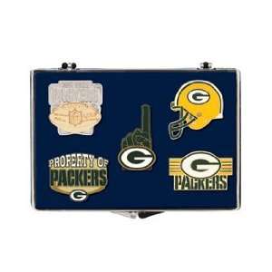  NFL Green Bay Packers Pin Set