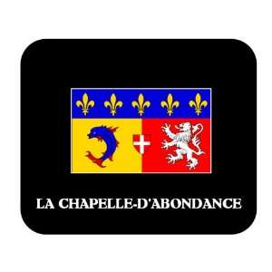  Rhone Alpes   LA CHAPELLE DABONDANCE Mouse Pad 