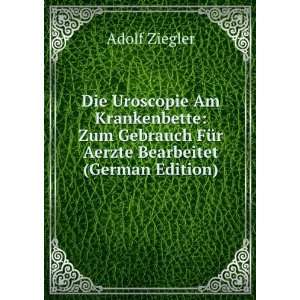   FÃ¼r Aerzte Bearbeitet (German Edition) Adolf Ziegler Books