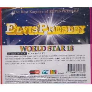  WORLD STAR 18 ELVIS PRESLEY 