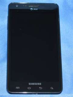 AT&T Samsung Infuse 4G I997 Caviar Black Smartphone FAIR 0635753489521 