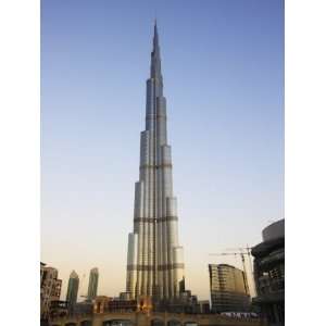  Burj Khalifa, the Tallest Tower in World at 818M, Downtown 