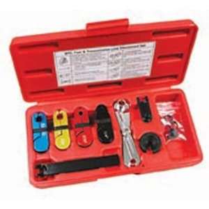  Line Disconnect Tool Set, includes a large variety of disconnect 