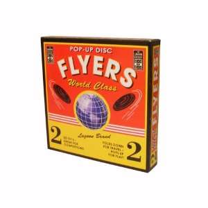 Pop Up Disc World Class Flyers