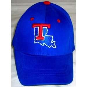  Louisiana Tech Bulldogs Youth Team Color One Fit Hat 