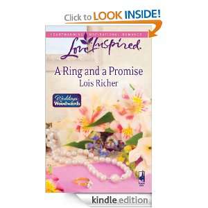 Ring and a Promise Lois Richer  Kindle Store