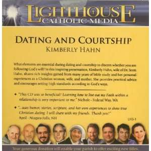  Dating and Courtship (Kimberly Hahn)   CD Electronics