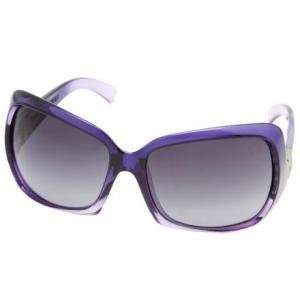   Sunglasses Purple Fade/Grey Gradient, One Size