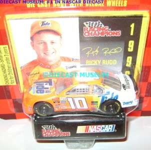 RICKY RUDD #10 TIDE FORD 1996 STOCK CAR NASCAR DIECAST  
