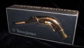   Yanagisawa A92 Bronze Alto Sax Neck   Darker Tone for your Yani Alto
