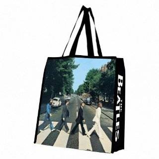 Vandor 64980 The Beatles Abbey Road Large Recycled Shopper Tote 