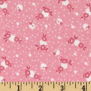  44 Wide Paper Doll Posies Camellia Fabric By The Yard 