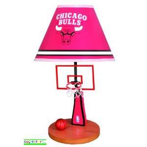  National Basketball Association™ Bulls Lamp