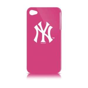 NEW YORK YANKEES PINK IPHONE 4 FACEPLATE CASE COVER  